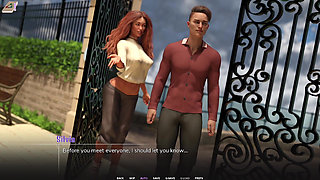 Taboo University #02 - Goth 18 Year Old Gives Me a Handjob in the Shower