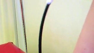 He Must Swallow the Piss After His Orgasm