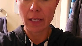 Kinky milf redheads anal solo dildo masturbation