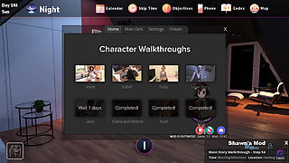 Midnight Paradise - Full Story 17 - Life of a Horny Young Man Who Returned Home After a Long Time