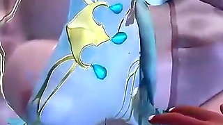 Bigboobs Goddess.exe: Seduction Loaded - 3D Animation Hentai