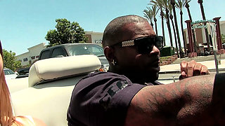 Bangin Stepdaddy in the Caddy - Scene 3 - Melissa Moore and Rico Strong