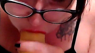 Extremelly Sloppy Throatfuck