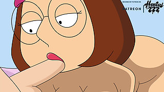 FAMILY GUY MEG ANAL CREAMPIE JEFF AMERICAN DAD PORN