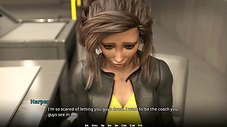 Milftoon drama, summertime saga, my pleasure