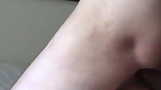 On the Beach, Several Cumshots That My Stepson Gave Me with His Big Cock, He Wants Anal Sex