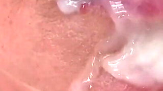 Cum in and on My Mouth and Face