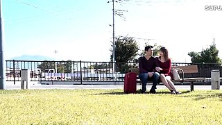 Haruna Kawakita Having Her Big Ass Fucked By Black Man With