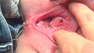 Finger Fucking Pee Hole
