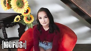 Well-formed J and Bunny's eye contact porn