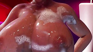Cockham Superheroes 5 Sucking a Redhead Pussy