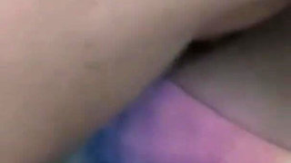 White Skin Amateur Couple - Hot Brunette with Natural Tits Gets Pounded Hard in Bikini Big Dick Pussy Fuck Close up