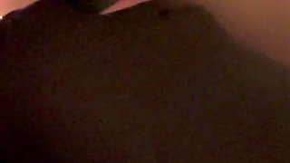 Mistress Fucks Her Sissy Slut with a New Black Dildo