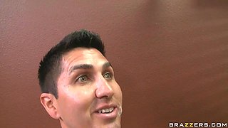 Jerk Off Husband With Monique Alexander, Scott Nails - Brazzers