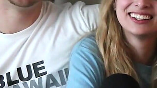 Couldn't Stop Smiling After Fucking Blonde Pussy