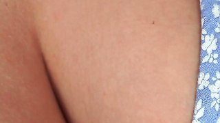 Snuggled, Then Squashed Between Stepmommy's Cleavage
