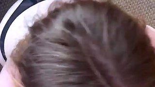 Amateur teen blowjob and cumshot from a guy