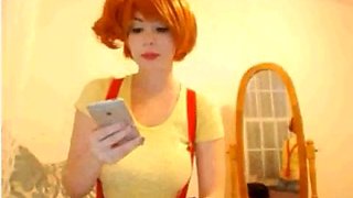 Misty cosplay: Amateur, Bongacams  Solo Porn