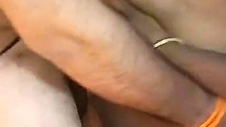 Telugu Partnars Faking and Soking in Outdoor Hotel