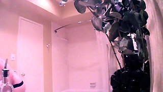 Peeping at my busty 21yo stepdaughter