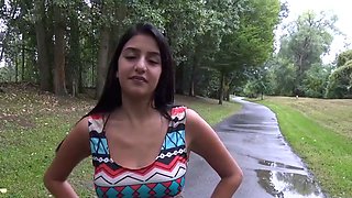 Anna Spencer A French Babe Performed Sensual Blowjob In