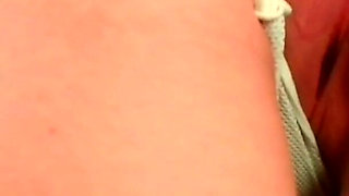 Standing Anal with Crystal Plug