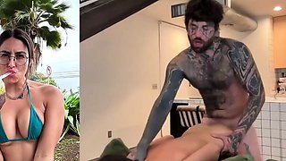 Hot Israeli Girl first hardcore sextape with the Tattooed