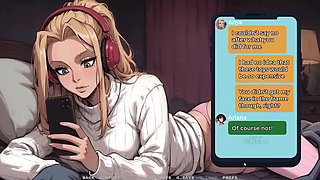 My New Girlfriend Taboo Hentai Game Ep.46 GF Rough Fuck While My Stepsis Masturbate in the Room Next Door!