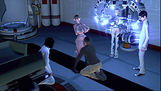 Max's Life Season 4 Episode 245 Fucking a Nurse and a MILF with Huge Tits