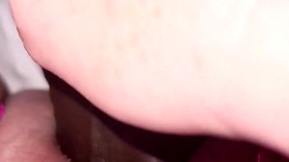 Brunette and her toys have close up masturbation sex