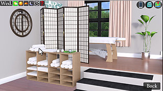 FILF - 5 start to work at the spa.