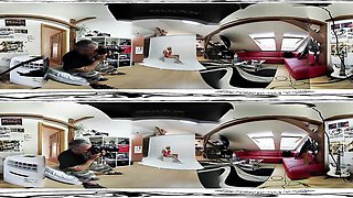 Adroit girl - 3d in virtual reality clip - Bravo Models