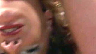 Amateur slave bdsm while hogtied upside down