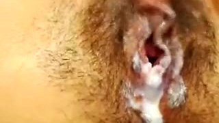 Japanese dirty pussy close up
