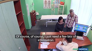 doctor fucks a patient's hot wife