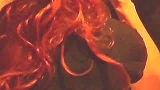 Masked Hotwife Gives Promised Blowjob and Titjob to Friend