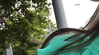 Pee vlog a full naughty day of peeing