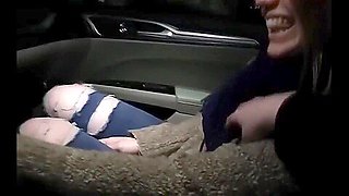 BROOKE - Beautiful teen 18+ singer suck and fuck fat old man in a parking lot