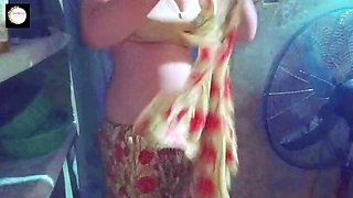 Desi Bhabhi Rajput Nude Shower Solo with Big Natural Tits