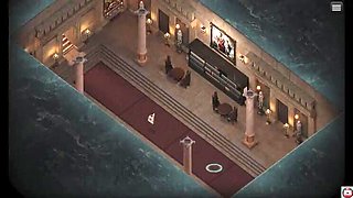 Church Fuck Fantasy: Young Man Loses Control in 3D Hentai Sex Animation