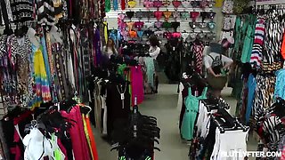 Selina Bentz And Juan Largo - Shoplifter Graduating From Juvie