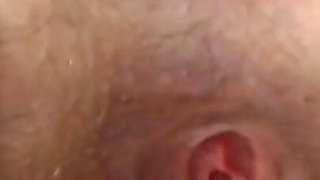 MILF Spreading Her Hairy Pussy and Ass