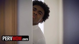 Ryan Keely trains nourish stepsona nd adopted daughter-in-law Hannah Grace a lesson in sex education