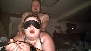 He Ties Me up and Fucks Me Hard!