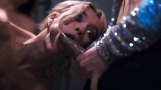 Watch impressive Melody Marks and Emma Rosie's sex