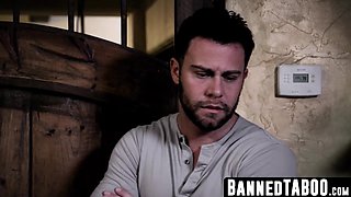 Kenna James rails monstrous customer stiffy delectation for huge-boobed blondie