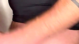 Wifebucket Amateurs - Our Hot Quickie in the Hallway After Gym