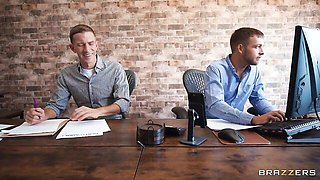 Big ass action with tireless Kiki Daniels from Brazzers Exxtra