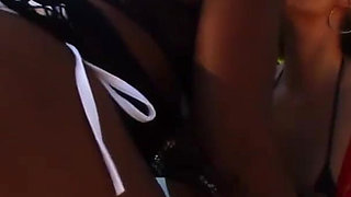Black and white chocolate going at it