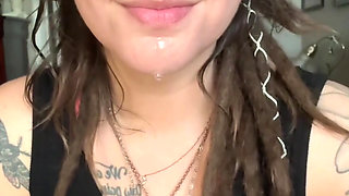 Blowing Smoke at You and Drooling